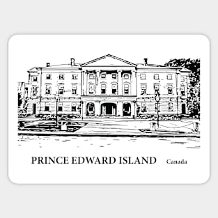 Prince Edward Island Canada Sticker